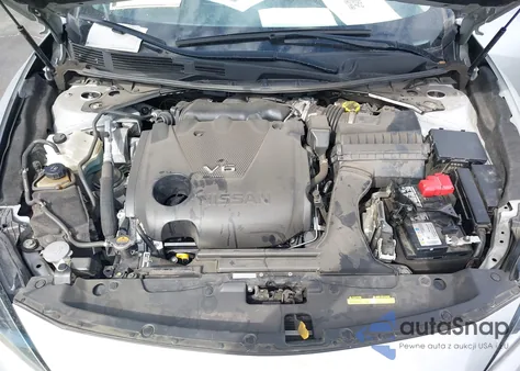 2022 Nissan Maxima Sv Xtronic Cvt из США, поврежденный, VIN 1N4AA6CV2NC503827